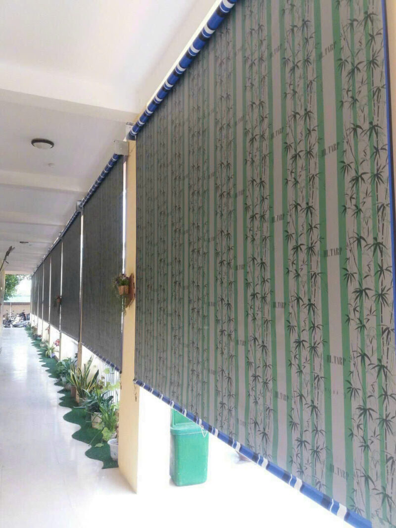 Rèm bạt cuốn 11