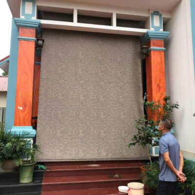 Rèm bạt cuốn 12