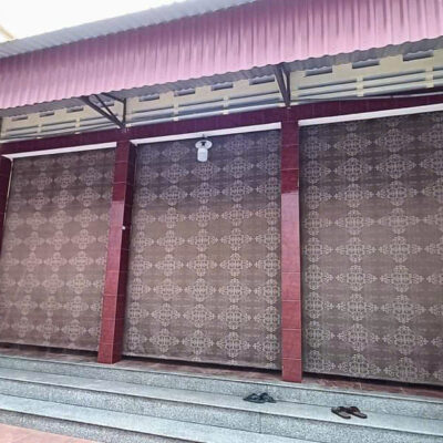 Rèm bạt cuốn 14