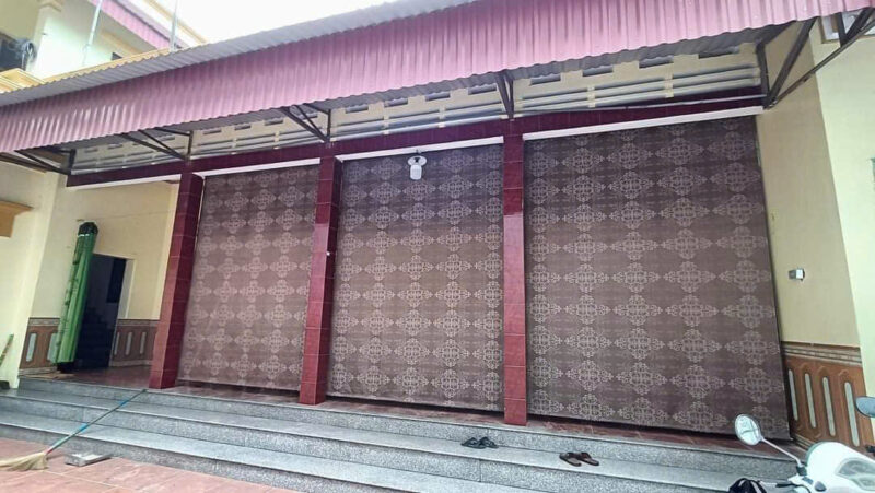 Rèm bạt cuốn 14
