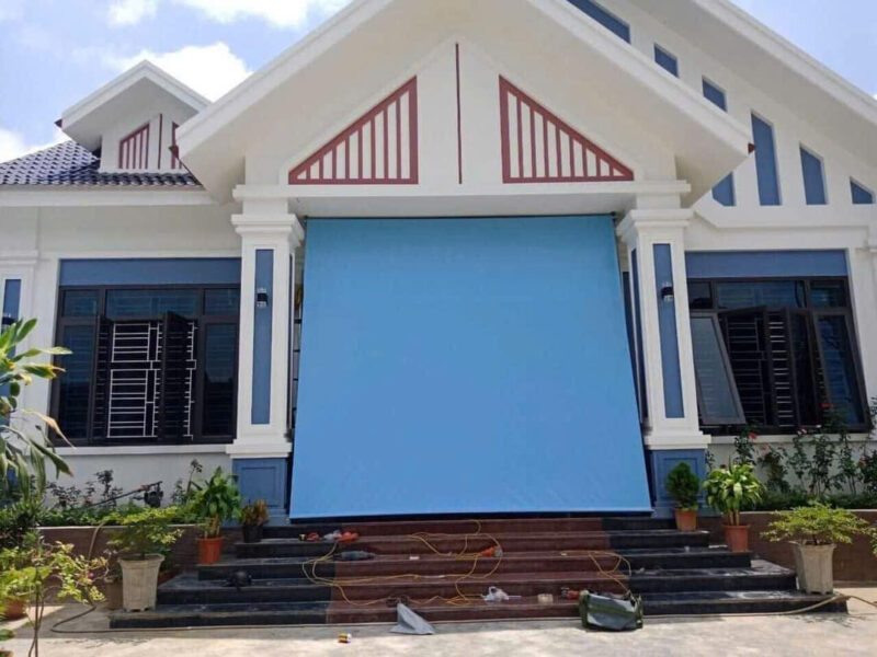 Rèm bạt cuốn 15