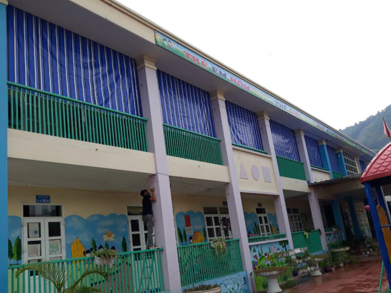 Rèm bạt cuốn 17