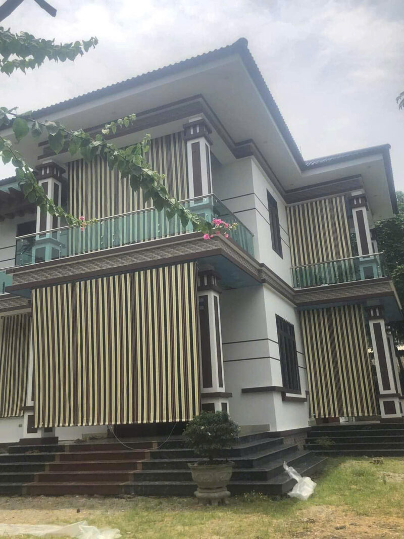 Rèm bạt cuốn 22