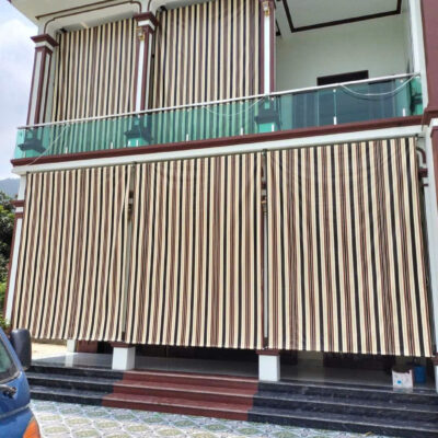 Rèm bạt cuốn 24