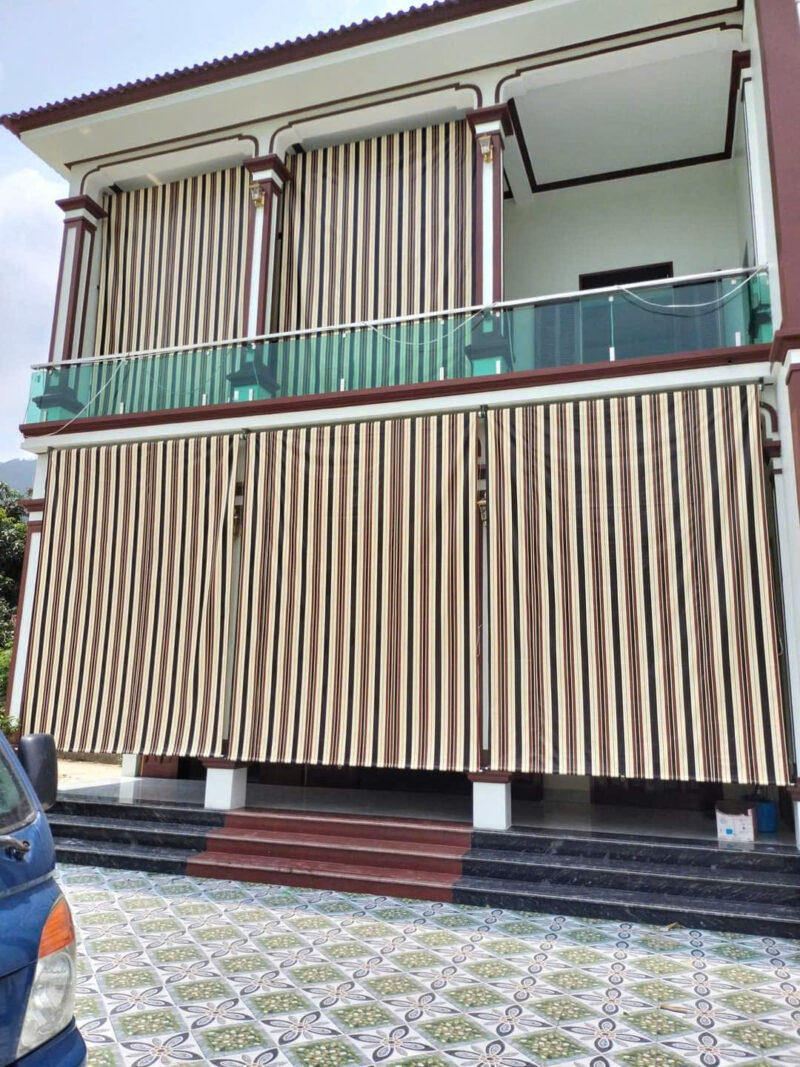 Rèm bạt cuốn 24