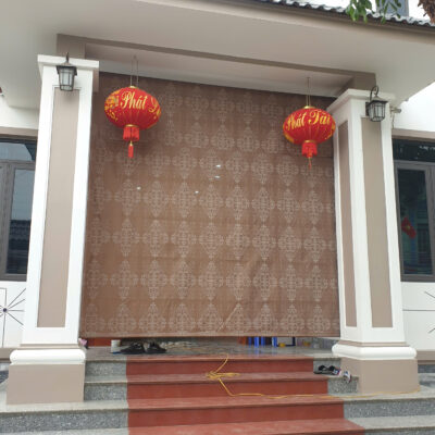 Rèm bạt cuốn 01