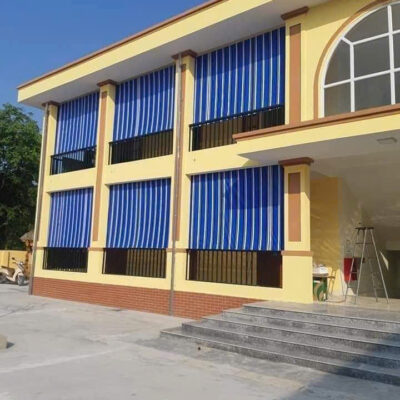 Rèm bạt cuốn 28