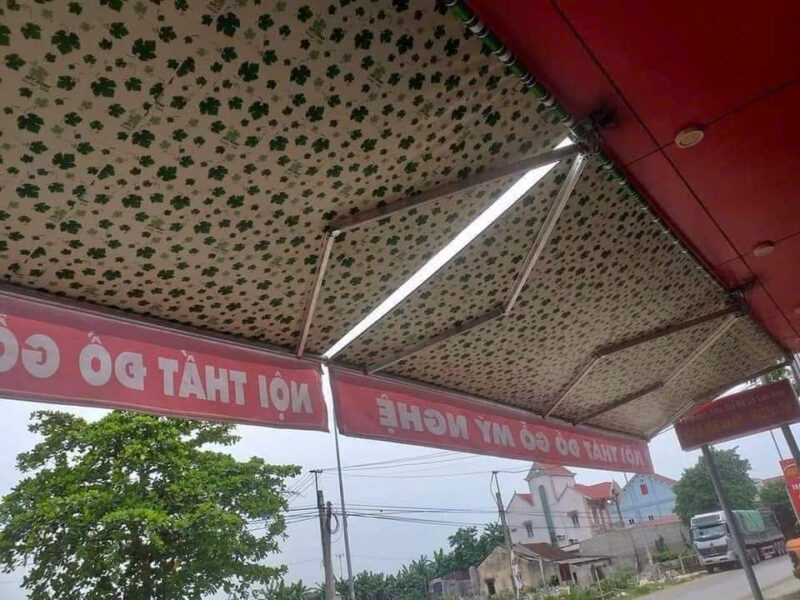 Mái hiên di động 07