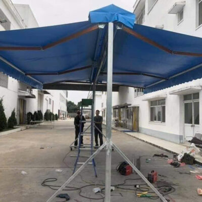 Mái hiên di động 10